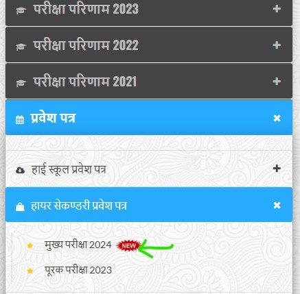 CG Board 10th 12th Admit Card 2024 : CGBSE 10th 12th Admit Card 2024