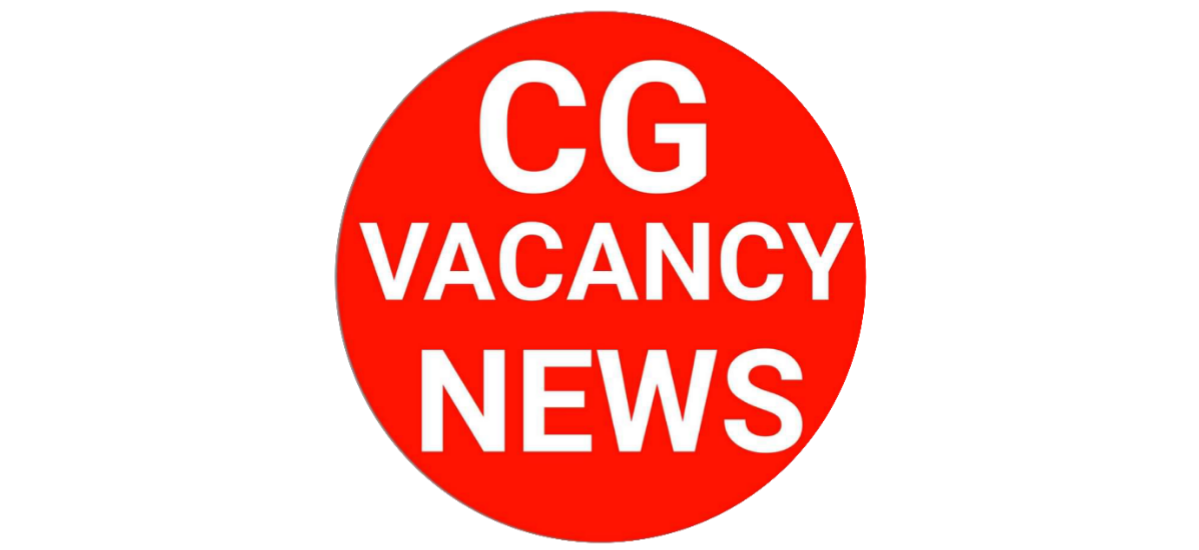 CG VACANCY NEWS